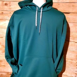 Green Adidas Tech Fleece